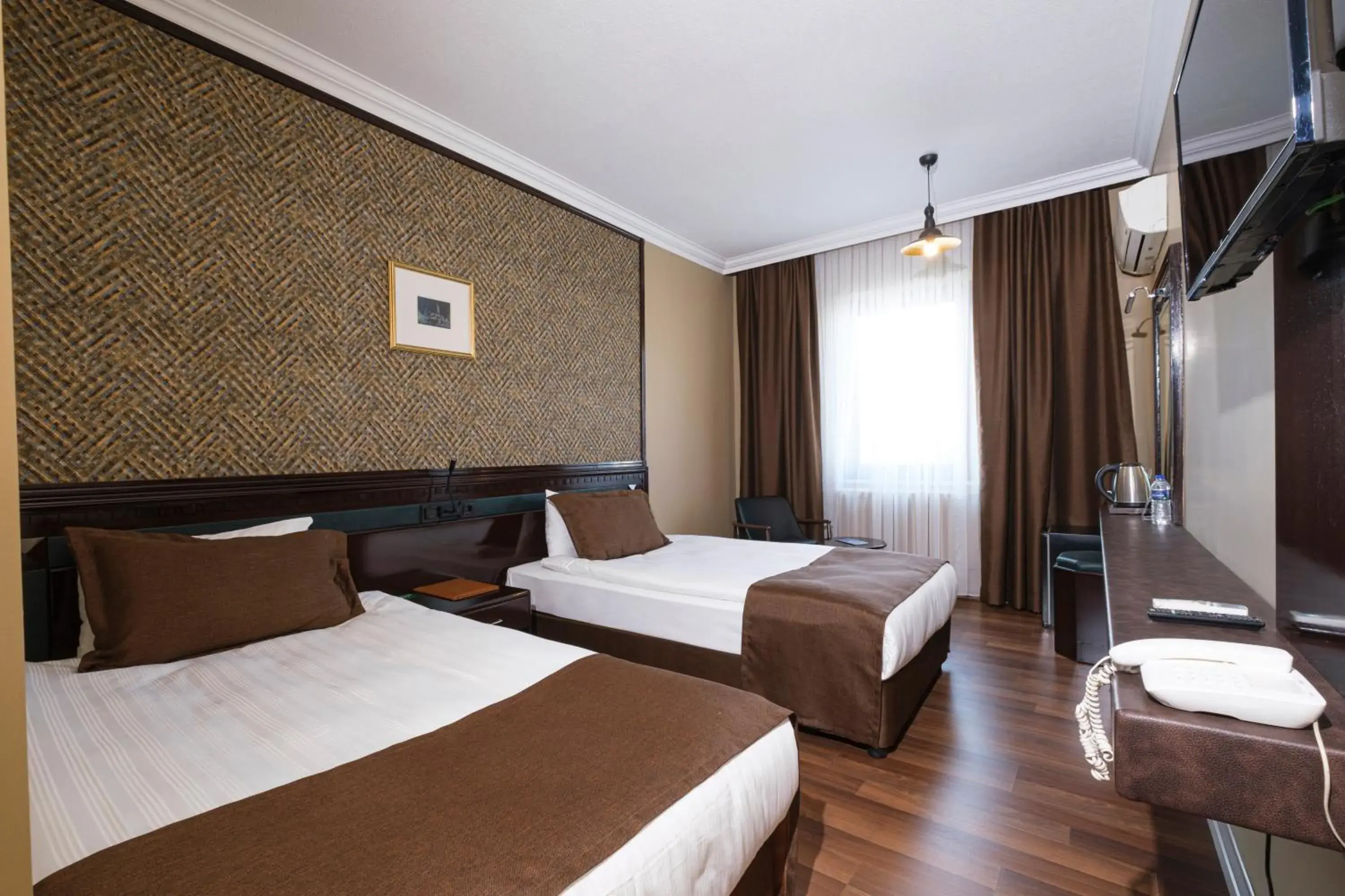 Bed in Balikcilar Hotel